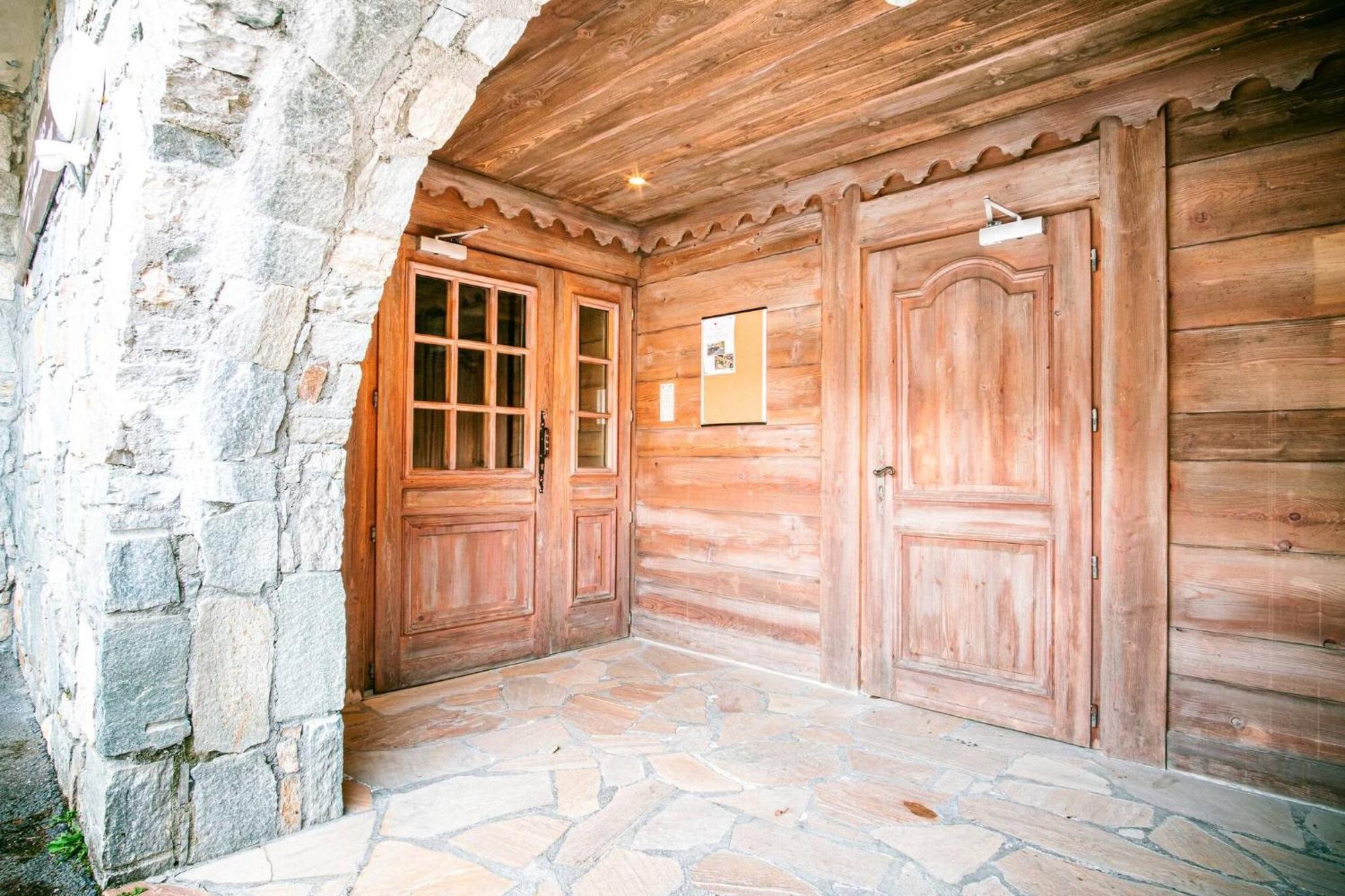 Appartement Bellevue Au Pied Des Pistes Les Houches Exterior foto